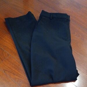 Express Black Dress Pants Straight-Leg